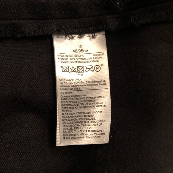 EUC Banana Republic black dress - Picture 6 of 6